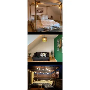 Bambus, Jungle, Dachterrasse & Bequem Bis Zentrum Radebeul